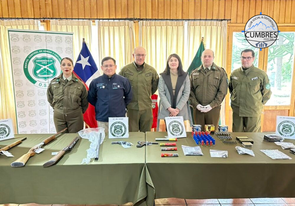 control de armas noticias