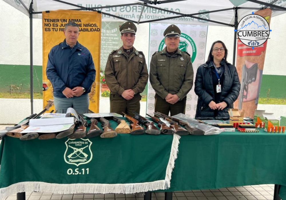 control de armas 2025